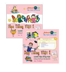 Bộ học dạy Tiếng Việt lớp 1